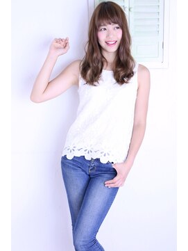 フロール(florun) 【セミロング】サマーウェーブ