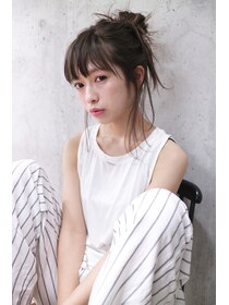 クラフト ヘア デザイン(CRAFT HAIR DESIGN) アレンジスタイル０１