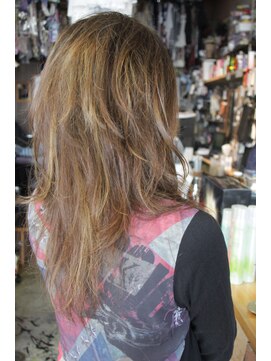 オーバーキャプテンネイキッド(OVER CAPTAIN NAKED) ハイライトグラデーションカラー＊ストリートレイヤー