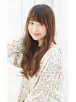 【MichioNozawa瀧上丈司 小顔前髪☆無造作カールロング】