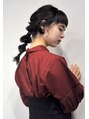 ヘアーサロン サボイア(HAIR SALON SAVOIA) 可愛いものが好きです。【ダブルカラー/インナーカラー】