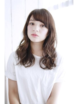 ミラー プラス エヌ(MIRROR+n) 長めのゆるめ・とろみロング【宝塚】