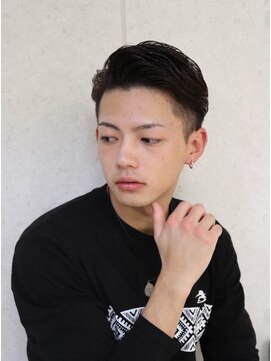 ザナドゥー 上野店(Xanadu) サイドパートヘア