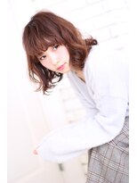 ハーツスタンダード(Hearts Standard)&nbsp;【大人可愛いリラカジパーマ3rdミディアムウルフ】の秘密♪