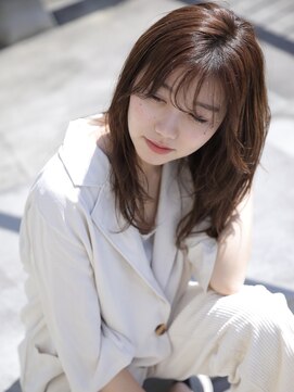 ノエルヘアー(Noel hair) 【30代40代】柔らかナチュラルミディ