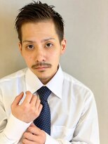 メンズココ 日本橋店(MENS COCO) ソフトツーブロックかき上げヘア