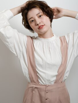 アビーヘアー 西大島店(abie hair) ハンサムショート