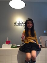 アウリーズ(AURIYS hair vacation)&nbsp;キッズカット