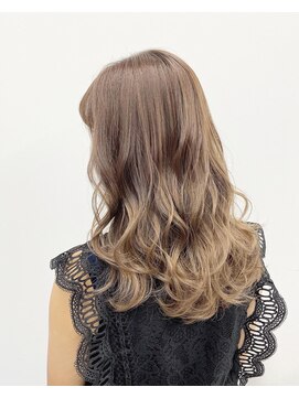 アライブ キチジョウジ(ALIVE Kichijoji) 【ALIVE吉祥寺】グラデーションカラー＊ブラウンベージュ