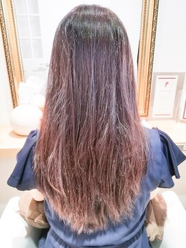 ユナイテッドケアーズ 名駅店(UNITED CARES) 【髪質改善ヘアエステトリートメント】before&after