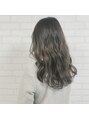 ルービック 梅田茶屋町(Rubik) ハイライト×赤みキャンセルカラー