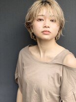 【BUZZbee四ッ井】20代30代ハイトーンカラー