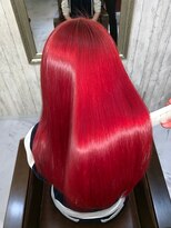 エデン トリートメントサロン 難波店(EDEN)&nbsp;ダブルカラー/レッド（ケアブリーチ）☆暖色系カラー20代30代