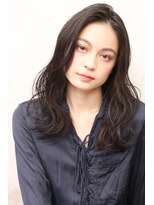 シトロン ブラン(CITRON blanc)&nbsp;大人かわいい抜け感ヘア波ウェーブココアブラウン☆