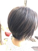 クールショートボブ
