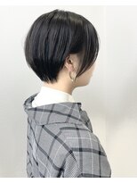 ジェムヘアスタジオ 湘南平塚南口店(Gem Hair Studio)&nbsp;Gem Hair Studio 姉崎 おしゃれが楽しくなる丸みショート