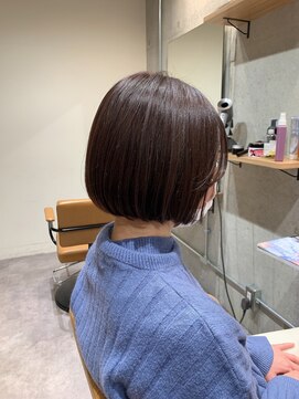 ダヴィン 中目黒(DaVin) 【DaVin中目黒】アイロンなしで内巻きボブ