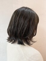 センスヘア(SENSE Hair) イルミナカラー、レイヤーボブ