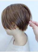 ハンサムショート