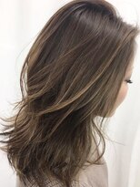 美容室 びゃんびゃん 社店&nbsp;セクシーロング