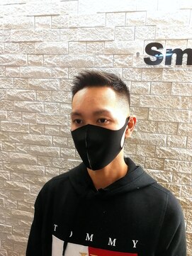 スマイルヘアー 北浦和二号店(Smile hair) フェードアップバング