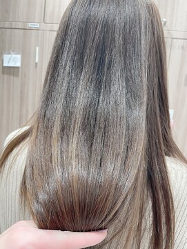 アッシュ 高円寺店(Ash) キラ水美髪＆プレミアムな縮毛矯正＆カラーはハイトーンにも★★