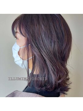 ヴァンカウンシル 伊那(VAN COUNCIL) イルミナで叶える☆大人色っぽカラー