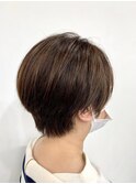 #ハンサムショート