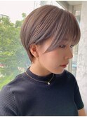 スタイリング簡単ナチュラルくびれショート