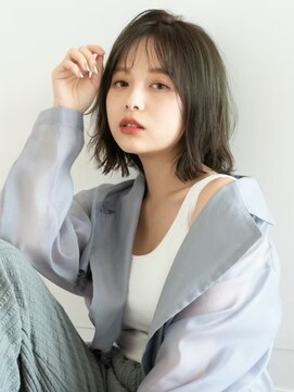 フレイムス 北戸田駅西口店(Frames) ナチュラルルーズボブ