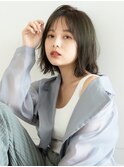 ナチュラルルーズボブ