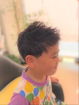 エリカ 美容室&nbsp;【キッズカット】ショートスタイル