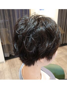 エメ(Aimer h-air) ゆるふわパーマ