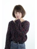 やわらかグラデーションボブ
