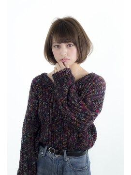 エルダーズバイユーレルム(L:der's by u-realm) やわらかグラデーションボブ