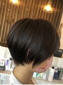 丸みショート