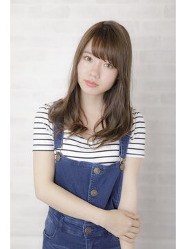 ルルディ バイ アフロディーテ銀座(luludi by APHRODITE) 20代30代40代50代/前髪/マチルダボブ/インナーグレージュ/銀座