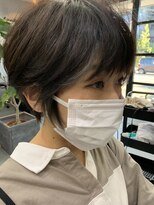 フロープ(frope)&nbsp;frope さりげなくフェイスフレーミングカラーショート