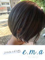 エマヘアデザイン(e.m.a Hair design) ミニマムショート