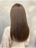 髪質改善ストレート☆