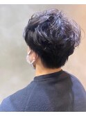 【札幌　メンズカット/メンズパーマ（スパイラルパーマ）】