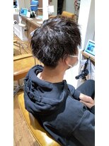アヴァンス 天王寺店(AVANCE.)&nbsp;王道マッシュ×ツイストパーマ