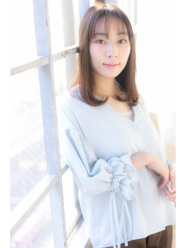 ハイル(Heil) 【Heil】 うる艶髪/ブルーグレージュ/大人かわいい/池袋