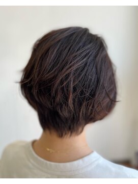 ナムナム 本陣店(NAM2) ショートボブ