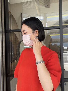 エリス キョウバシ(Eliss) 『地毛×ぱつっとミニボブ』