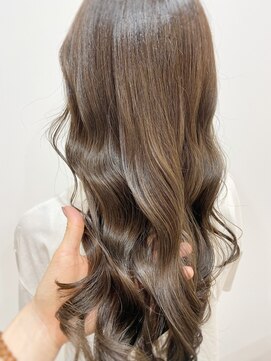 ラフューネ ヨコハマ(Raffune Yokohama) 韓国風王道ブラウンカラー/Raffune Yokohama小池ひかる