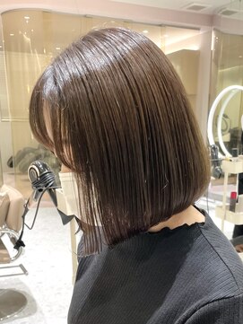 マイル 渋谷(mile) 顎下ワンカールボブ