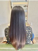 髪質改善美髪ロング