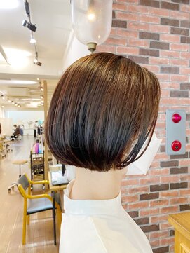 メイクス 表参道(MAKE'S omotesando) ホワイトグレージュ/デジタルパーマ/フェザーパーマ/表参道