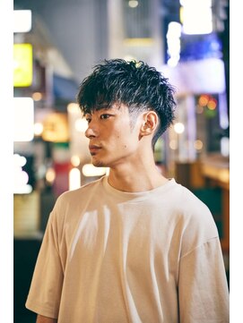 メンズ ラピス(Men's Lapis) デジパtheダウンバング